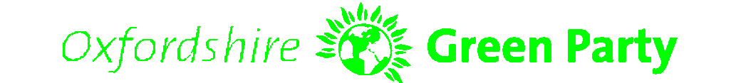 Oxfordshire Green Party - 2025 election campaign survey
